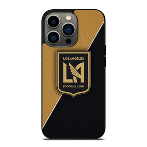 LOS ANGELES LA FC SOCCER MLS iPhone 13 Pro Case Cover