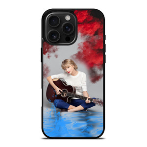TAYLOR SWIFT GUITAR iPhone 16 Pro Max Case Cover