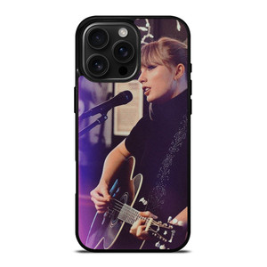 TAYLOR SWIFT LIVE WITH GUITAR iPhone 16 Pro Max Case Cover