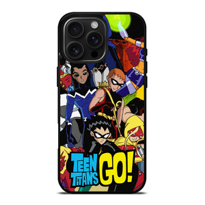 TEEN TITANS GO A CHARACTERS iPhone 16 Pro Max Case Cover