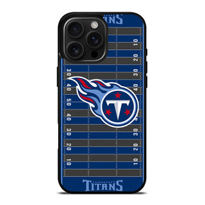 TENNESSEE TITANS FOOTBALL FIELD iPhone 16 Pro Max Case Cover