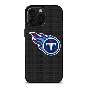 TENNESSEE TITANS FOOTBALL TEXT iPhone 16 Pro Max Case Cover