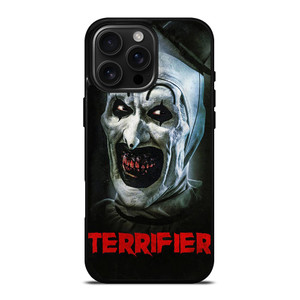 TERRIFIER CLOWN SCARY iPhone 16 Pro Max Case Cover