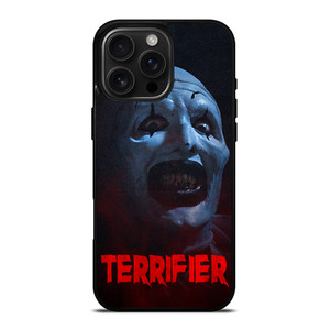 TERRIFIER SCARY CLOWN iPhone 16 Pro Max Case Cover