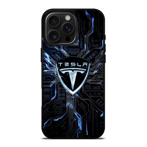 TESLA CAR ENGINE iPhone 16 Pro Max Case Cover