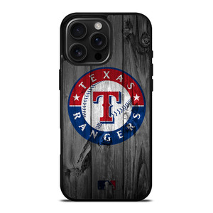 TEXAS RANGERS BASEBALL MLB WOOD LOGO iPhone 16 Pro Max Case Cover TEXAS RANGERS BASEBALL MLB WOOD LOGO iPhone 16 Pro Max Case Cover