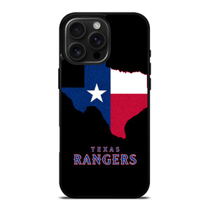 TEXAS RANGERS MLB BASEBALL ICON iPhone 16 Pro Max Case Cover