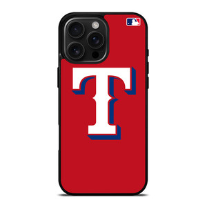 TEXAS RANGERS MLB LOGO iPhone 16 Pro Max Case Cover