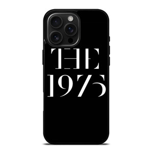 THE 1975 ROCK BAND LOGO iPhone 16 Pro Max Case Cover