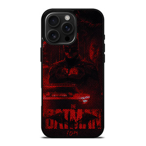 THE BATMAN DC COMIC MOVIES 2 iPhone 16 Pro Max Case Cover