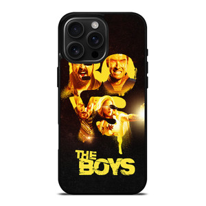 THE BOYS POSTER iPhone 16 Pro Max Case Cover