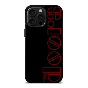 THE DOORS ROCK BAND LOGO 2 iPhone 16 Pro Max Case Cover