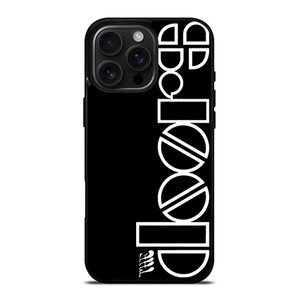 THE DOORS ROCK BAND LOGO iPhone 16 Pro Max Case Cover THE DOORS ROCK BAND LOGO iPhone 16 Pro Max Case Cover