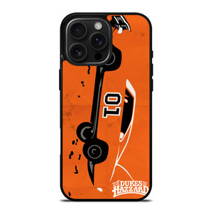 THE DUKES OF HAZZARD GENERAL LEE CAR iPhone 16 Pro Max Case Cover