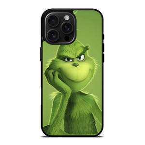 THE GRINCH DR SEUSS STOLE CHRISTMASS iPhone 16 Pro Max Case Cover