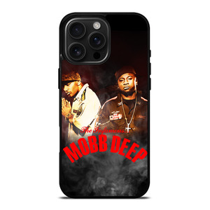 THE INFAMOUS MOBB DEEP HIP HOP iPhone 16 Pro Max Case Cover
