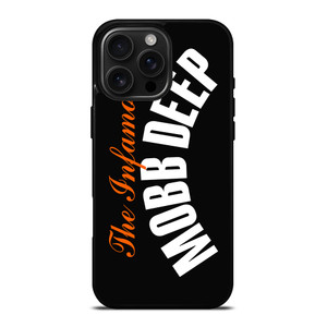 THE INFAMOUS MOBB DEEP RAPPER SYMBOL iPhone 16 Pro Max Case Cover