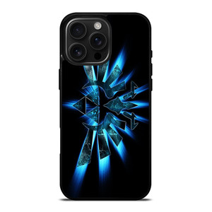 THE LEGEND LF ZELDA BLUE LOGO iPhone 16 Pro Max Case Cover