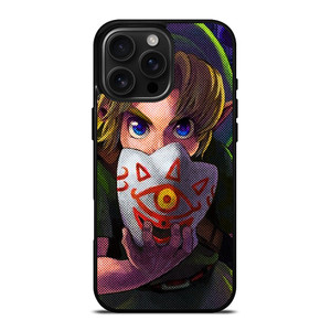 THE LEGEND OF ZELDA MAJORAS MASK GAMES 3 iPhone 16 Pro Max Case Cover