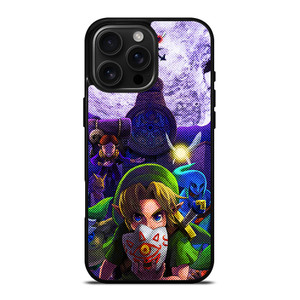 THE LEGEND OF ZELDA MAJORAS MASK GAMES iPhone 16 Pro Max Case Cover