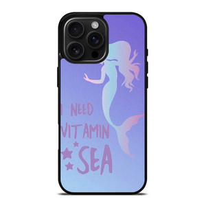 THE LITTLE MERMAID SAYINGS iPhone 16 Pro Max Case Cover