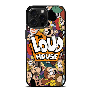 THE LOUD HOUSE CHARACTERS 2 iPhone 16 Pro Max Case Cover THE LOUD HOUSE CHARACTERS 2 iPhone 16 Pro Max Case Cover