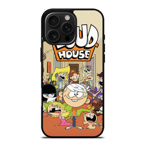 THE LOUD HOUSE CHARACTERS iPhone 16 Pro Max Case Cover THE LOUD HOUSE CHARACTERS iPhone 16 Pro Max Case Cover