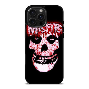 THE MISFITS ROCK BAND LOGO 2 iPhone 16 Pro Max Case Cover