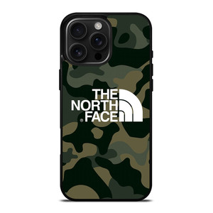 THE NORTH FACE LOGO CAMO iPhone 16 Pro Max Case Cover