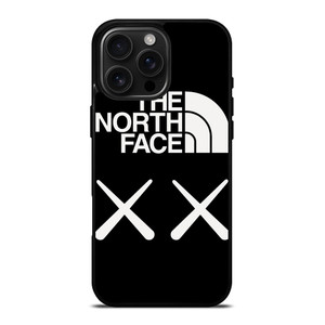 THE NORTH FACE X KAWS LOGO iPhone 16 Pro Max Case Cover