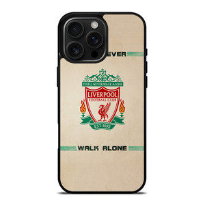THE REDS LIVERPOOL FC FOOTBALL CLUB iPhone 16 Pro Max Case Cover
