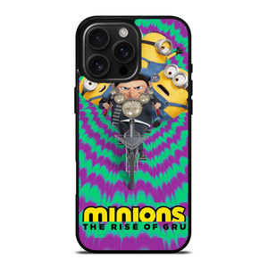 THE RISE OF GRU MINIONS iPhone 16 Pro Max Case Cover