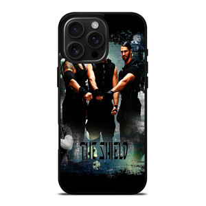 THE SHIELD WRESTLING WWE iPhone 16 Pro Max Case Cover THE SHIELD WRESTLING WWE iPhone 16 Pro Max Case Cover