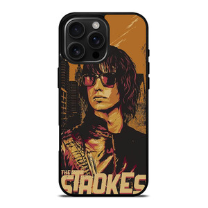 THE STROKES BAND VINTAGE POSTER iPhone 16 Pro Max Case Cover