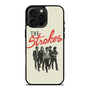 THE STROKES ROCK BAND iPhone 16 Pro Max Case Cover