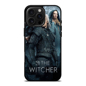 THE WITCHER SERIES iPhone 16 Pro Max Case Cover
