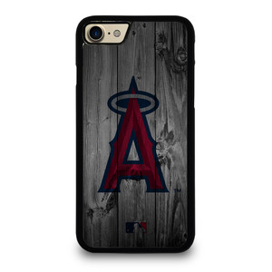 LOS ANGELES ANGELS BASEBALL MLB WOOD LOGO iPhone 7 / 8 Case Cover