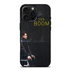TICK TICK BOOM ANDREW GARFIELD 2 iPhone 16 Pro Max Case Cover