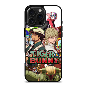 TIGER AND BUNNY ANIME iPhone 16 Pro Max Case Cover