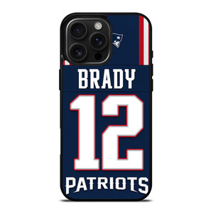 TOM BRADY NEW ENGLAND PATRIOTS NFL JERSEY iPhone 16 Pro Max Case Cover TOM BRADY NEW ENGLAND PATRIOTS NFL JERSEY iPhone 16 Pro Max Case Cover
