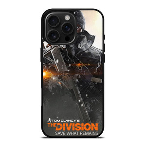 TOM CLANCY THE DIVISION iPhone 16 Pro Max Case Cover