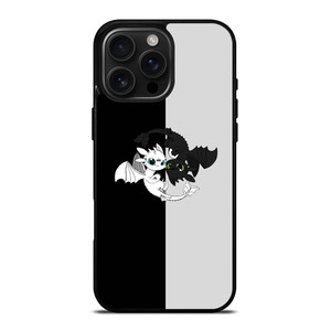 TOOTHLESS AND LIGHT FURY YIN YANG iPhone 16 Pro Max Case Cover
