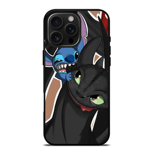 TOOTHLESS AND STITCH PLAY iPhone 16 Pro Max Case Cover