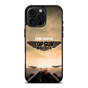 TOP GUN MAVERICK TOM CRUISE iPhone 16 Pro Max Case Cover