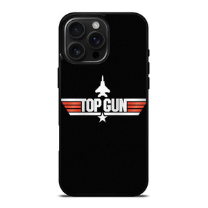 TOP GUN MOVIES LOGO iPhone 16 Pro Max Case Cover