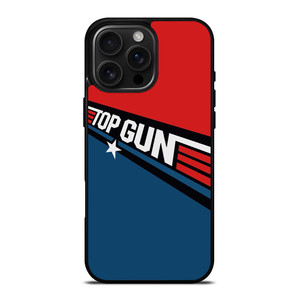 TOP GUN MOVIES POSTER iPhone 16 Pro Max Case Cover