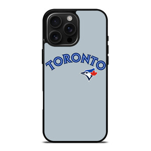TORONTO BLUE JAYS BASEBALL TEAM LOGO iPhone 16 Pro Max Case Cover