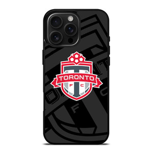 TORONTO FC MLS BLACK iPhone 16 Pro Max Case Cover