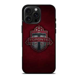 TORONTO FC SOCCER MLS iPhone 16 Pro Max Case Cover TORONTO FC SOCCER MLS iPhone 16 Pro Max Case Cover