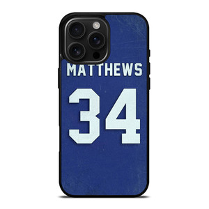 TORONTO MAPLE LEAFS AUSTON MATTHEWS NHL 2 iPhone 16 Pro Max Case Cover